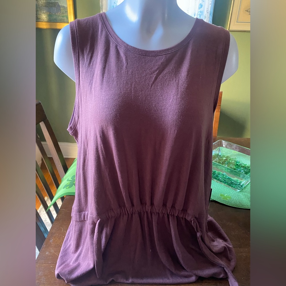 Simply Vera Wang Tie Tank Top